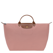 Load image into Gallery viewer, Longchamp Le Pliage Original Large Travel Bag in soft Pink tea