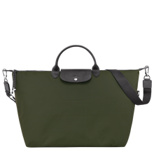 Load image into Gallery viewer, Longchamp Le Pliage Energy Large Travel Bag Khaki green