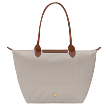 Load image into Gallery viewer, Longchamp Le Pliage Original Large Shoulder Tote Bag - Pebble back view