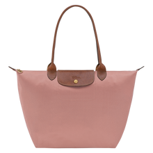 Load image into Gallery viewer, Longchamp Le Pliage Original Large Shoulder Tote Bag - Pink Tea