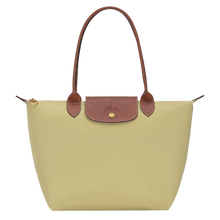 Load image into Gallery viewer, Longchamp Le Pliage Original Medium Shoulder Bag - Pistachio