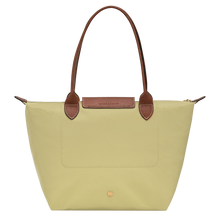 Load image into Gallery viewer, Longchamp Le Pliage Original Medium Shoulder Bag - Pistachio back view