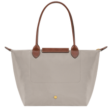 Load image into Gallery viewer, Longchamp Le Pliage Original Medium Shoulder Bag - Pebble showing back