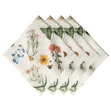 Load image into Gallery viewer, Juliska Floral Garden Napkin Set/4 - Multi