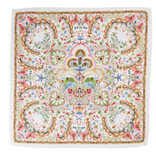 Load image into Gallery viewer, Juliska Sofia Napkin open to show busy colorful pattern