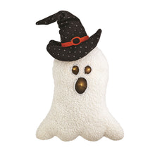 Load image into Gallery viewer, LED Halloween Pillow Ghost shape