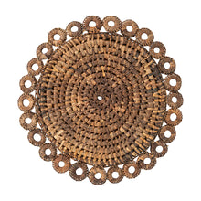 Load image into Gallery viewer, Juliska Rustic Ring Natural Placemat - Single