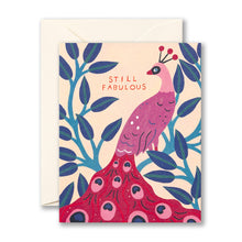 Load image into Gallery viewer, Still fabulous Birthday card with envelope