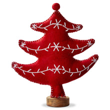 Load image into Gallery viewer, Winter Sprig Tree Decor - Red