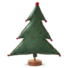 Load image into Gallery viewer, Merry Tree Decor Large - Green Multi