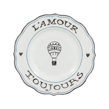 Load image into Gallery viewer, Juliska L'Amour Toujours Dessert / Salad Plate - Single