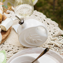 Load image into Gallery viewer, Vietri Luna Olive Oil Bottle on a set table