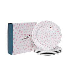 Load image into Gallery viewer, Juliska Love You More Dessert/Salad Plate with box