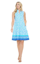 Load image into Gallery viewer, Laison Sleeveless Tiered Dress - Mint