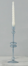 Load image into Gallery viewer, etuHOME Large Glass Candlestick Pair