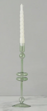 Load image into Gallery viewer, etuHOME Large Glass Candlestick Pair