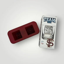Load image into Gallery viewer, Box and mold for Large Florida State University Ice Mold
