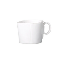 Load image into Gallery viewer, Vietri Lastra White Creamer - White