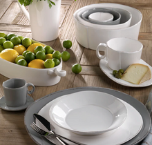 Load image into Gallery viewer, Vietri Lastra White Creamer - White
