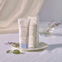 Load image into Gallery viewer, Thymes Restorative Hand Cream, Lavender