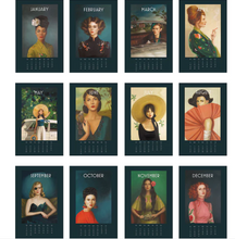 Load image into Gallery viewer, Hester & Cook Leading Ladies Calendar - FINAL SALE
