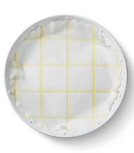Load image into Gallery viewer, Plate & Pattern Lemon Chiffon Flat Plate Liners