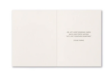 Load image into Gallery viewer, Let's Get Together Sometime! Card