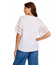 Load image into Gallery viewer, Levy Eyelet T-Shirt - FINAL SALE