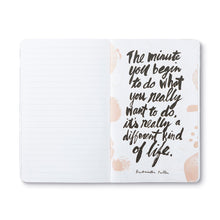 Load image into Gallery viewer, writing prompt illustration and text set next to lined page
