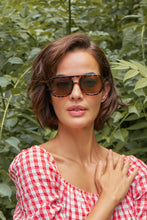 Load image into Gallery viewer, Powder Limited Edition Rosaria - Tortoiseshell Sunglasses
