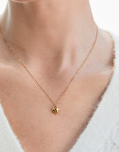 Load image into Gallery viewer, Spartina 449 Locked in Love Necklace Heart Padlock 16"