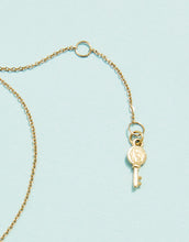 Load image into Gallery viewer, Spartina 449 Locked in Love Necklace Heart Padlock 16"