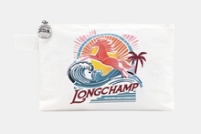 Load image into Gallery viewer, Longchamp Le Pliage Surf Pouch - Rainbow
