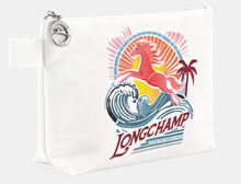 Load image into Gallery viewer, Longchamp Le Pliage Surf Pouch - Rainbow