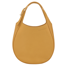 Load image into Gallery viewer, Longchamp Le Foulonné Leather Handbag - Small - Nutmeg