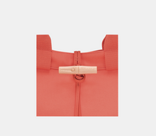 Load image into Gallery viewer, Longchamp Le Roseau Toile Top Handle Bag - Sunset