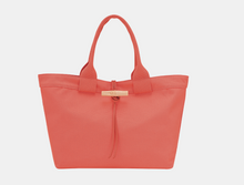 Load image into Gallery viewer, Longchamp Le Roseau Toile Top Handle Bag - Sunset