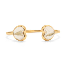 Load image into Gallery viewer, Capucine de Wulf Love Bangle - Clear Quartz-