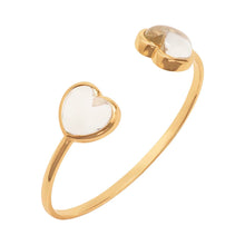 Load image into Gallery viewer, Capucine de Wulf Love Bangle - Clear Quartz-