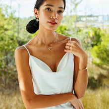 Load image into Gallery viewer, Capucine de Wulf Love Drop Earrings - Clear Quartz - FINAL SALE