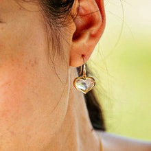 Load image into Gallery viewer, Capucine de Wulf Love Drop Earrings - Clear Quartz - FINAL SALE