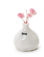 Load image into Gallery viewer, Small Vase in Matchbox with Flowers