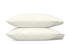 Load image into Gallery viewer, Luca Hemstitch Pillowcase in Ivory