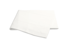 Load image into Gallery viewer, Luca Hemstitch Flat Sheet in Bone