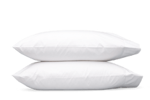 Load image into Gallery viewer, Luca Hemstitch Pillowcase in White
