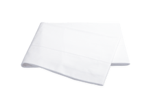 Load image into Gallery viewer, Luca Hemstitch Flat Sheet in white