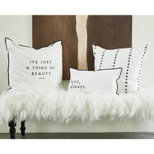 Load image into Gallery viewer, Lumbar Pillow - Love, Always
