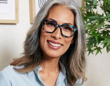 Load image into Gallery viewer, Peepers Luster Reading Glasses - Marine Quartz/Marine