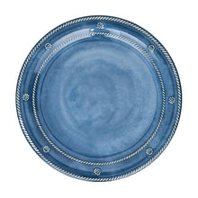 Load image into Gallery viewer, Juliska Berry & Thread Melamine Dinner Plate in Ocean