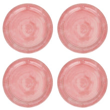 Load image into Gallery viewer, Juliska Berry & Thread Melamine Dinner Plate Set/4 Coral